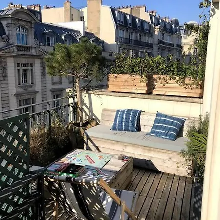 Appartamento Trocadero - 3 Avec Terrasse Et Balcon *
